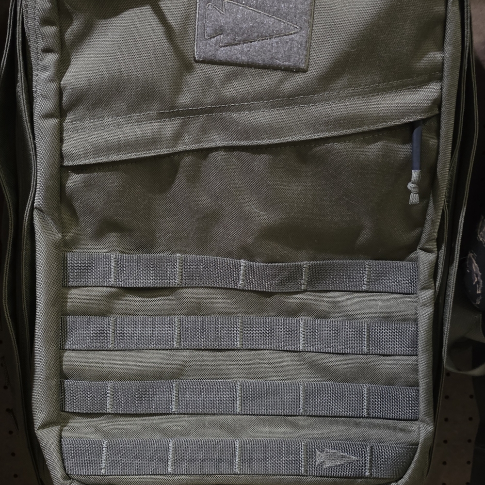 Green GoRuck GR2 Backpack. 34L
